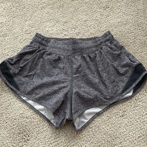 Lululemon gray shorts size 4 reg